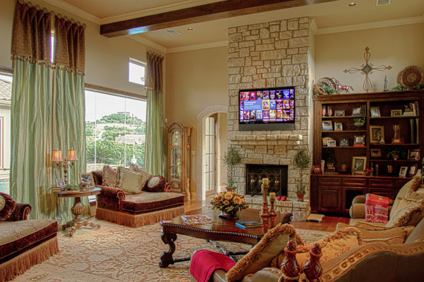 boerne residence home automation tv