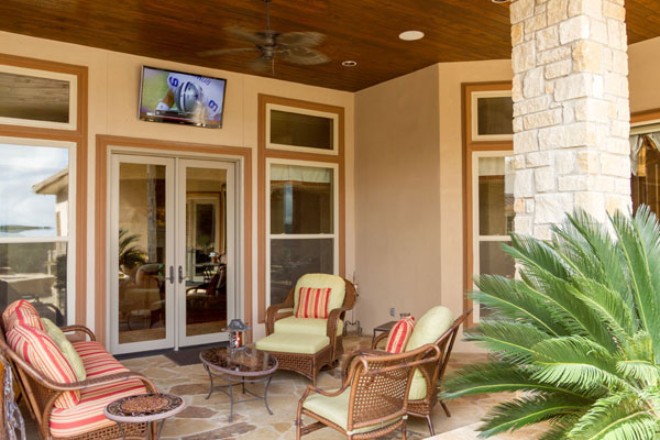 Outdoor Living Home Automation