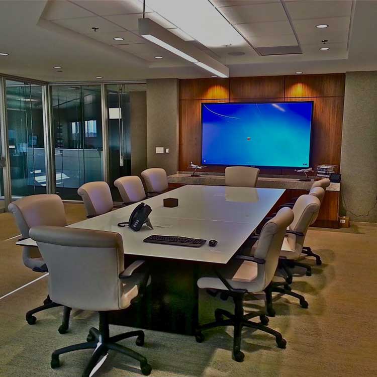business automation boardroom
