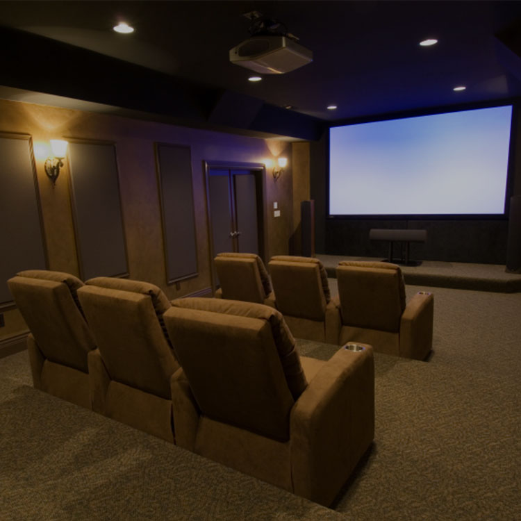 home theater whole home automation