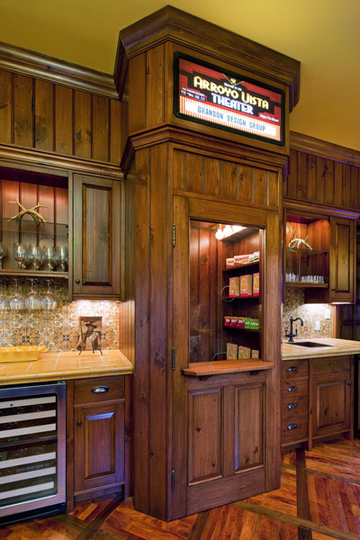 miller home theater kitchen automation