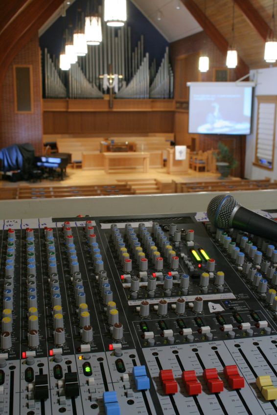 church audio visual technology