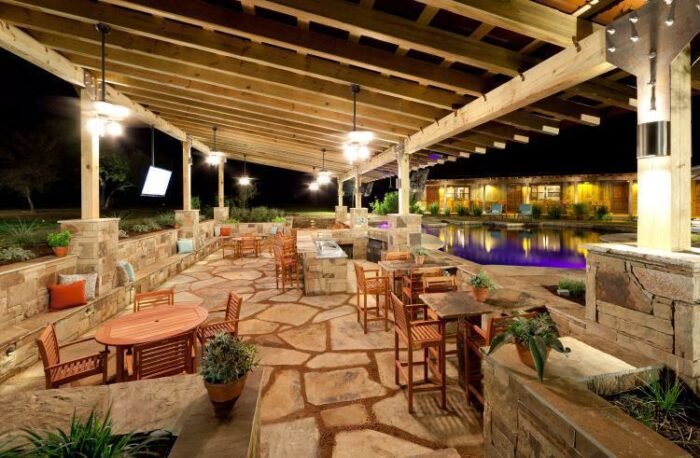 ranch outdoor lighting control