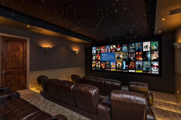 home automation dodge road home theater