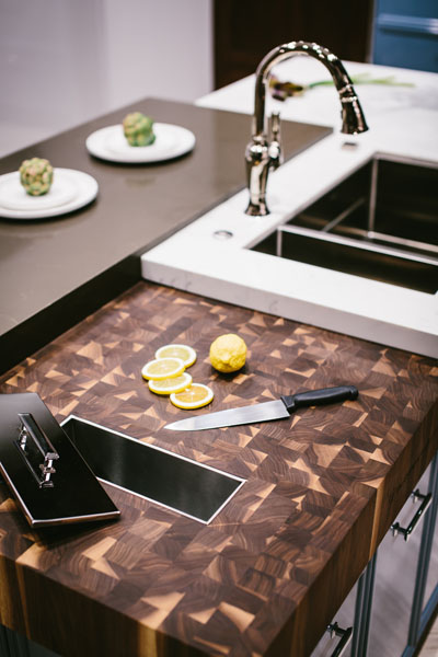 smart home automation kitchen sink